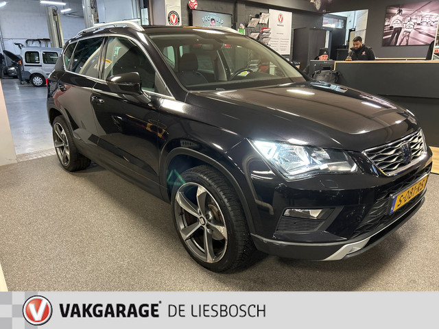 Seat Ateca 1.0 EcoTSI Style,media,cruisecontrol,stoelverw,bleutooht,boeken