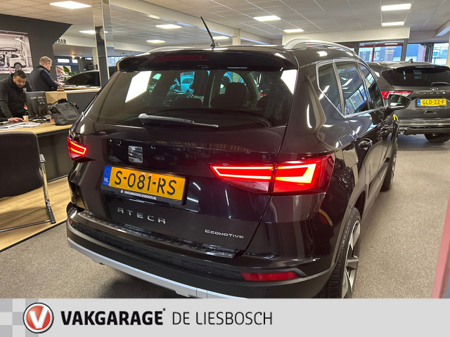Seat Ateca 1.0 EcoTSI Style,media,cruisecontrol,stoelverw,bleutooht,boeken