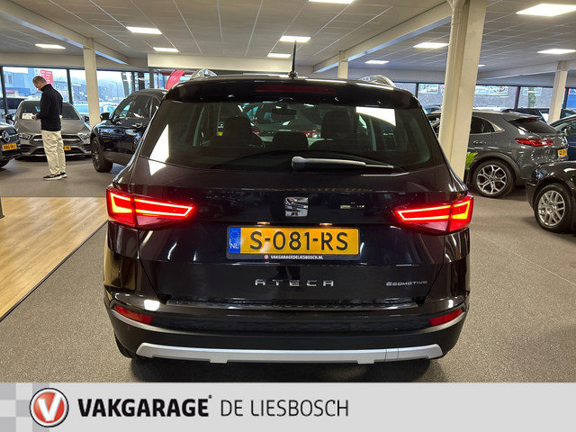Seat Ateca 1.0 EcoTSI Style,media,cruisecontrol,stoelverw,bleutooht,boeken