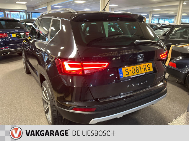 Seat Ateca 1.0 EcoTSI Style,media,cruisecontrol,stoelverw,bleutooht,boeken