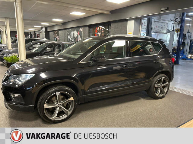 Seat Ateca 1.0 EcoTSI Style,media,cruisecontrol,stoelverw,bleutooht,boeken