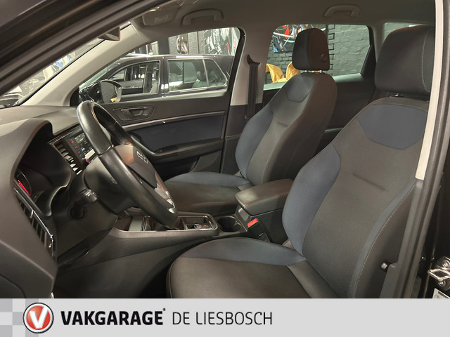 Seat Ateca 1.0 EcoTSI Style,media,cruisecontrol,stoelverw,bleutooht,boeken