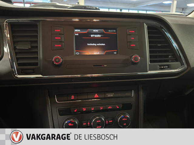 Seat Ateca 1.0 EcoTSI Style,media,cruisecontrol,stoelverw,bleutooht,boeken