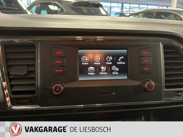 Seat Ateca 1.0 EcoTSI Style,media,cruisecontrol,stoelverw,bleutooht,boeken