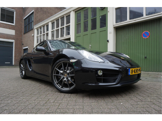 porsche-cayman-2.7-pdk---recent-nieuwe-motor---porsche-onderhouden---6-cilinder---nl-auto---black-on-black---bose---pasm---sport-button---park-