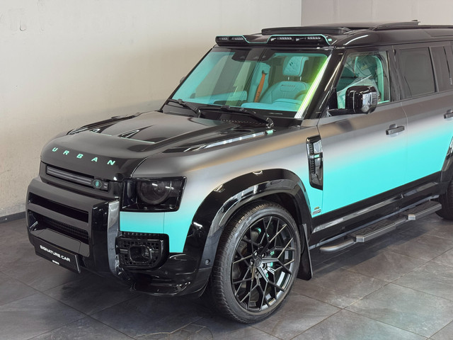Land Rover Defender 2.0 P400e 110 X✅Customized Signature Car✅UNIEK✅Custom Interieur✅Stoelventilatie✅URBAN✅Meridian✅Panoramadak✅