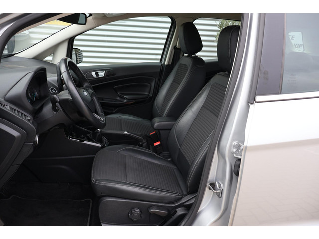 Ford EcoSport 1.0 EcoBoost Titanium 1e Eigenaar | NL-Auto | Dealer Onderh. | BTW | Winter Pack | Camera | Blis | Carplay | Cruise | Start Stop