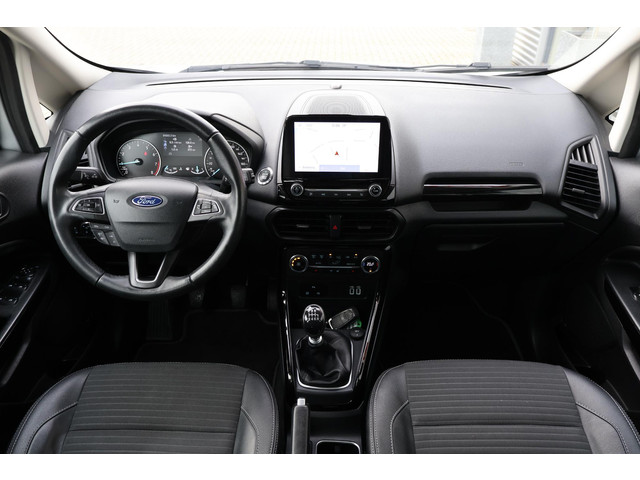 Ford EcoSport 1.0 EcoBoost Titanium 1e Eigenaar | NL-Auto | Dealer Onderh. | BTW | Winter Pack | Camera | Blis | Carplay | Cruise | Start Stop