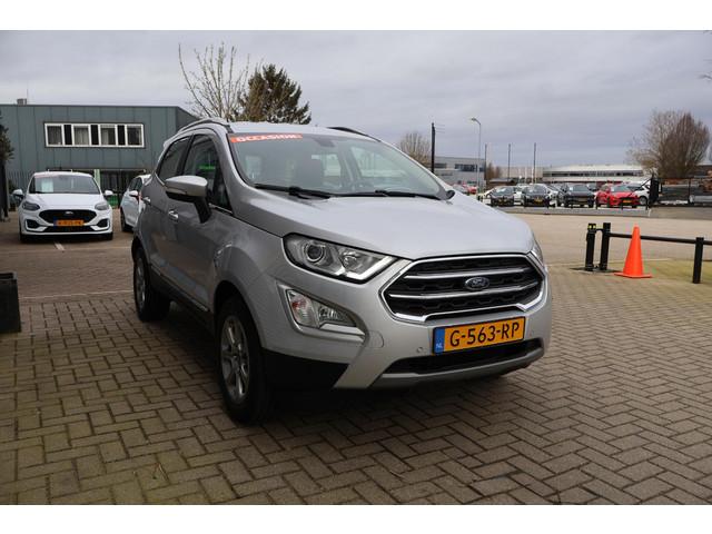 Ford EcoSport 1.0 EcoBoost Titanium 1e Eigenaar | NL-Auto | Dealer Onderh. | BTW | Winter Pack | Camera | Blis | Carplay | Cruise | Start Stop