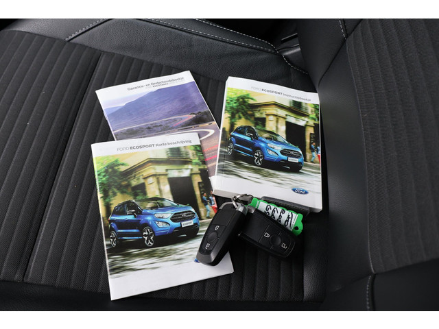Ford EcoSport 1.0 EcoBoost Titanium 1e Eigenaar | NL-Auto | Dealer Onderh. | BTW | Winter Pack | Camera | Blis | Carplay | Cruise | Start Stop