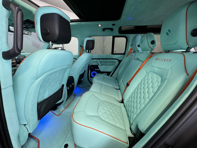 Land Rover Defender 2.0 P400e 110 X✅Customized Signature Car✅UNIEK✅Custom Interieur✅Stoelventilatie✅URBAN✅Meridian✅Panoramadak✅