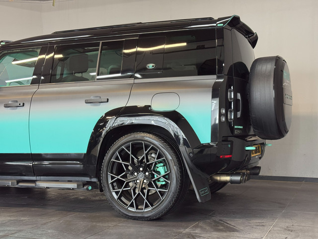 Land Rover Defender 2.0 P400e 110 X✅Customized Signature Car✅UNIEK✅Custom Interieur✅Stoelventilatie✅URBAN✅Meridian✅Panoramadak✅