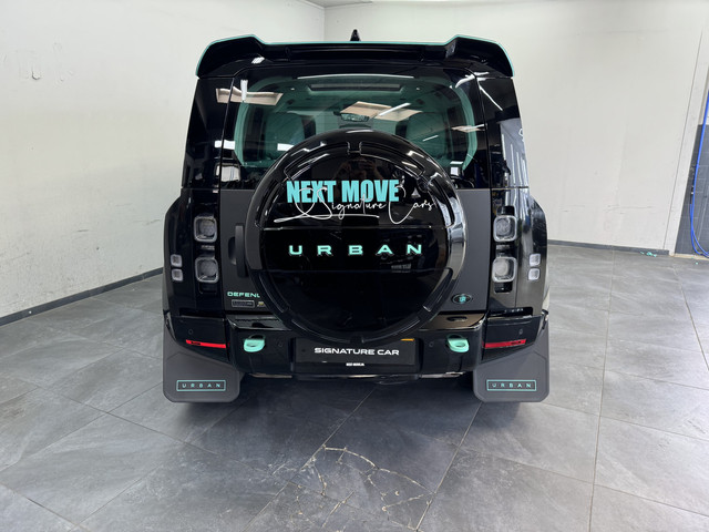 Land Rover Defender 2.0 P400e 110 X✅Customized Signature Car✅UNIEK✅Custom Interieur✅Stoelventilatie✅URBAN✅Meridian✅Panoramadak✅