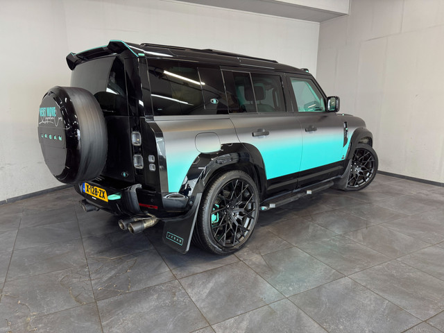 Land Rover Defender 2.0 P400e 110 X✅Customized Signature Car✅UNIEK✅Custom Interieur✅Stoelventilatie✅URBAN✅Meridian✅Panoramadak✅