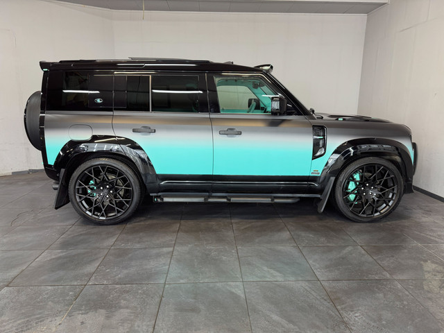 Land Rover Defender 2.0 P400e 110 X✅Customized Signature Car✅UNIEK✅Custom Interieur✅Stoelventilatie✅URBAN✅Meridian✅Panoramadak✅