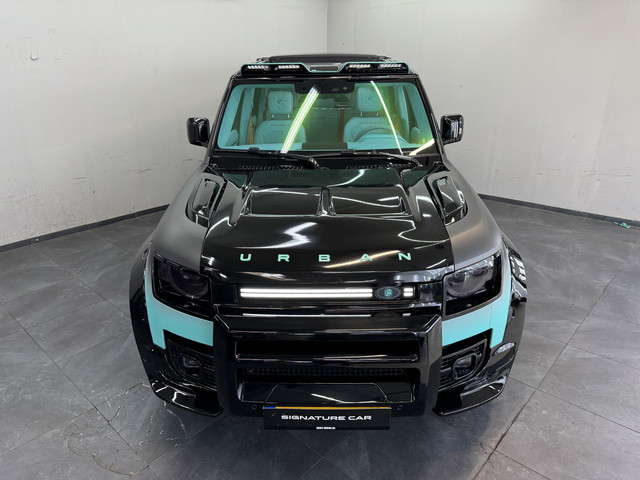 Land Rover Defender 2.0 P400e 110 X✅Customized Signature Car✅UNIEK✅Custom Interieur✅Stoelventilatie✅URBAN✅Meridian✅Panoramadak✅