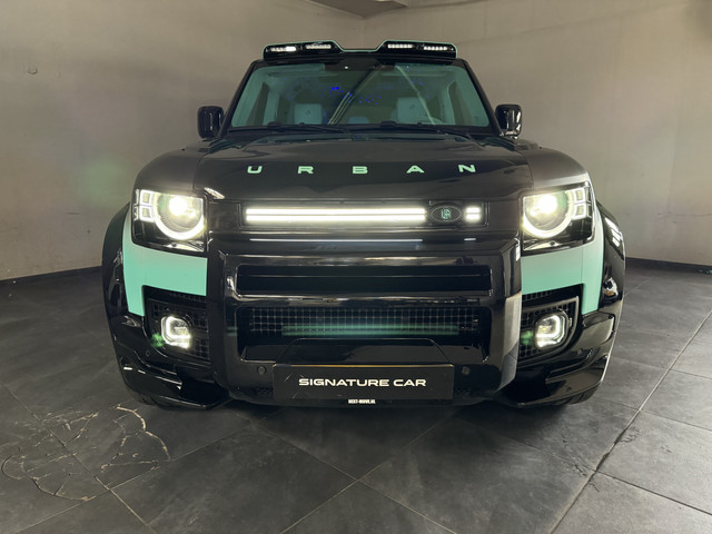 Land Rover Defender 2.0 P400e 110 X✅Customized Signature Car✅UNIEK✅Custom Interieur✅Stoelventilatie✅URBAN✅Meridian✅Panoramadak✅