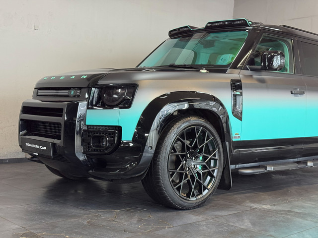 Land Rover Defender 2.0 P400e 110 X✅Customized Signature Car✅UNIEK✅Custom Interieur✅Stoelventilatie✅URBAN✅Meridian✅Panoramadak✅