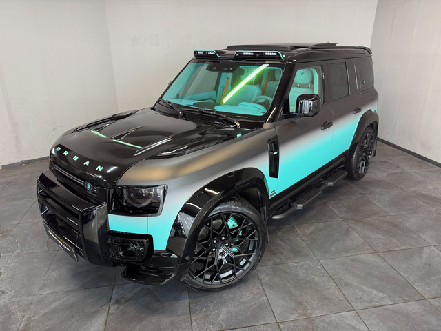 Land Rover Defender 2.0 P400e 110 X✅Customized Signature Car✅UNIEK✅Custom Interieur✅Stoelventilatie✅URBAN✅Meridian✅Panoramadak✅