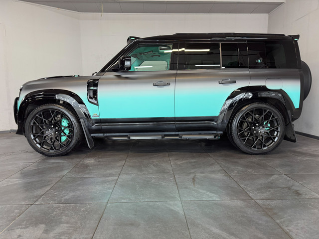 Land Rover Defender 2.0 P400e 110 X✅Customized Signature Car✅UNIEK✅Custom Interieur✅Stoelventilatie✅URBAN✅Meridian✅Panoramadak✅