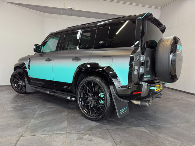 Land Rover Defender 2.0 P400e 110 X✅Customized Signature Car✅UNIEK✅Custom Interieur✅Stoelventilatie✅URBAN✅Meridian✅Panoramadak✅