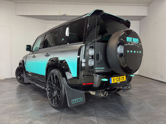 Land Rover Defender 2.0 P400e 110 X✅Customized Signature Car✅UNIEK✅Custom Interieur✅Stoelventilatie✅URBAN✅Meridian✅Panoramadak✅