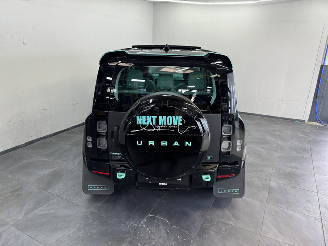 Land Rover Defender 2.0 P400e 110 X✅Customized Signature Car✅UNIEK✅Custom Interieur✅Stoelventilatie✅URBAN✅Meridian✅Panoramadak✅