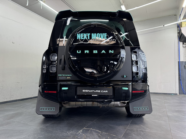 Land Rover Defender 2.0 P400e 110 X✅Customized Signature Car✅UNIEK✅Custom Interieur✅Stoelventilatie✅URBAN✅Meridian✅Panoramadak✅