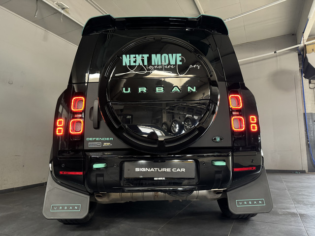 Land Rover Defender 2.0 P400e 110 X✅Customized Signature Car✅UNIEK✅Custom Interieur✅Stoelventilatie✅URBAN✅Meridian✅Panoramadak✅