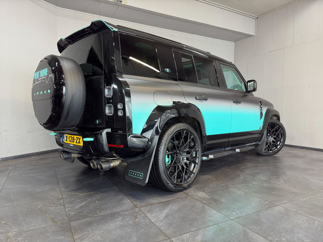 Land Rover Defender 2.0 P400e 110 X✅Customized Signature Car✅UNIEK✅Custom Interieur✅Stoelventilatie✅URBAN✅Meridian✅Panoramadak✅