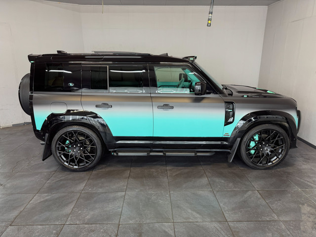 Land Rover Defender 2.0 P400e 110 X✅Customized Signature Car✅UNIEK✅Custom Interieur✅Stoelventilatie✅URBAN✅Meridian✅Panoramadak✅