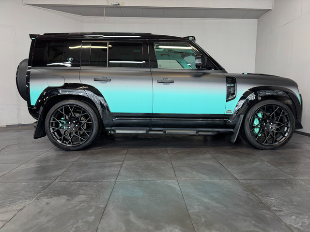 Land Rover Defender 2.0 P400e 110 X✅Customized Signature Car✅UNIEK✅Custom Interieur✅Stoelventilatie✅URBAN✅Meridian✅Panoramadak✅