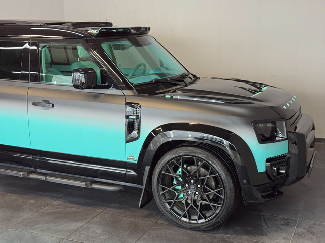 Land Rover Defender 2.0 P400e 110 X✅Customized Signature Car✅UNIEK✅Custom Interieur✅Stoelventilatie✅URBAN✅Meridian✅Panoramadak✅