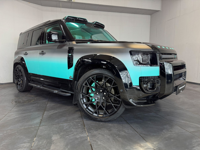 Land Rover Defender 2.0 P400e 110 X✅Customized Signature Car✅UNIEK✅Custom Interieur✅Stoelventilatie✅URBAN✅Meridian✅Panoramadak✅