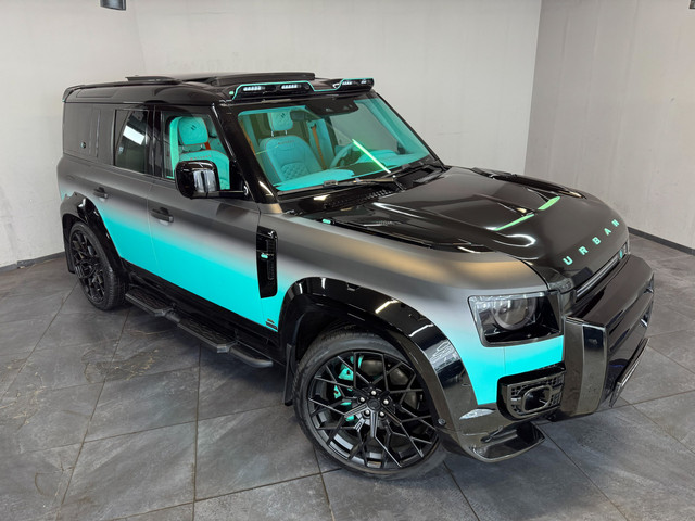 Land Rover Defender 2.0 P400e 110 X✅Customized Signature Car✅UNIEK✅Custom Interieur✅Stoelventilatie✅URBAN✅Meridian✅Panoramadak✅