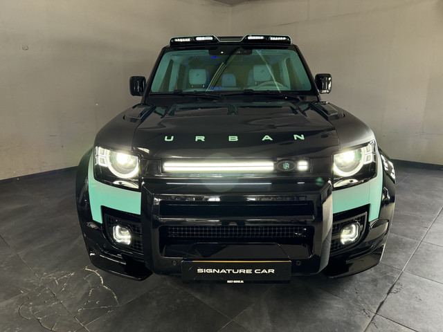 Land Rover Defender 2.0 P400e 110 X✅Customized Signature Car✅UNIEK✅Custom Interieur✅Stoelventilatie✅URBAN✅Meridian✅Panoramadak✅