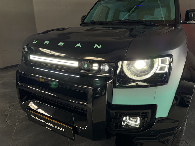 Land Rover Defender 2.0 P400e 110 X✅Customized Signature Car✅UNIEK✅Custom Interieur✅Stoelventilatie✅URBAN✅Meridian✅Panoramadak✅
