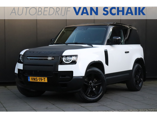 land-rover-defender-3.0-200d-90-mhev---grijs-kenteken---stoelverw.---360-camera---trekhaak---cruise---navi--