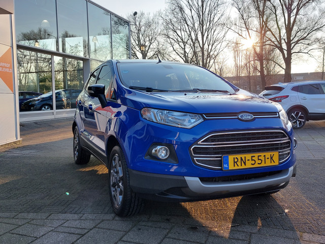 Ford EcoSport 1.0 EcoBoost 125pk Titanium S | 1ste Eigenaar | Navi | Sony Sound | Clima | Cruise | Pdc+Camera | Bluetooth Carkit+Streaming | K