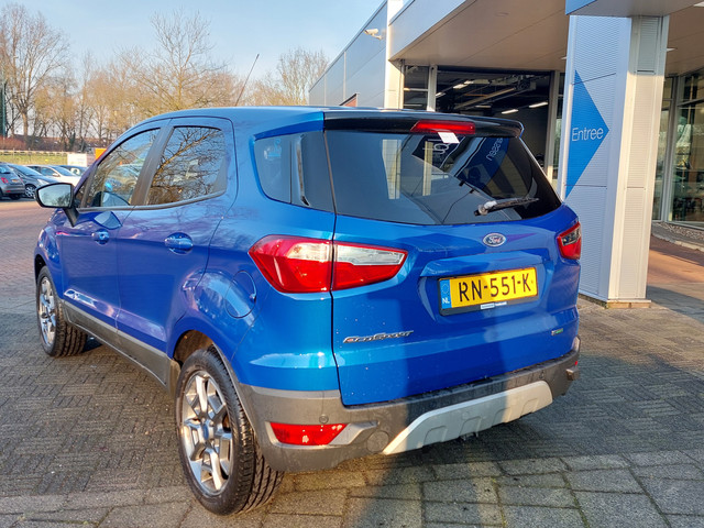 Ford EcoSport 1.0 EcoBoost 125pk Titanium S | 1ste Eigenaar | Navi | Sony Sound | Clima | Cruise | Pdc+Camera | Bluetooth Carkit+Streaming | K