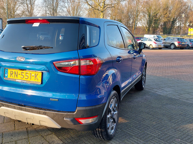 Ford EcoSport 1.0 EcoBoost 125pk Titanium S | 1ste Eigenaar | Navi | Sony Sound | Clima | Cruise | Pdc+Camera | Bluetooth Carkit+Streaming | K