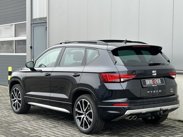 Seat Ateca 2.0 TSI FR 4DRIVE FULL PANO VIRTUAL LEDER CAMERA NAVI