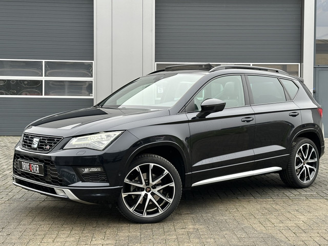 Seat Ateca 2.0 TSI FR 4DRIVE FULL PANO VIRTUAL LEDER CAMERA NAVI