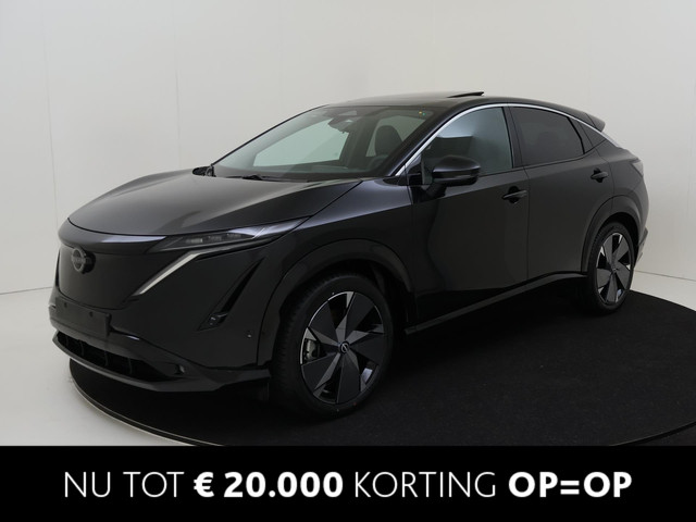 nissan-ariya-91-kwh---240pk-evolve-automaat--cruise-climate-control--electr-verst-best-stoel----achterklep--360-camera---navigatie--panoramad