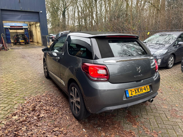 Citroen DS3 Cabrio 1.2 VTi So Chic! NL AUTO NAP! Navi l Cruise l LED l PDC! NIEUWE D-riem l Dealer OH l NIEUWSTAAT!