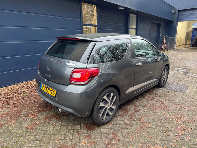 Citroen DS3 Cabrio 1.2 VTi So Chic! NL AUTO NAP! Navi l Cruise l LED l PDC! NIEUWE D-riem l Dealer OH l NIEUWSTAAT!