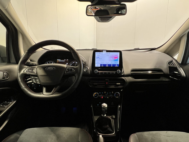 Ford EcoSport 1.0 EcoBoost ST-Line | Navigatie Android Apple Carplay | LM Velgen 17 | PDC Voor en Achter | Voorstoelen en Stuurwiel Verwarmd