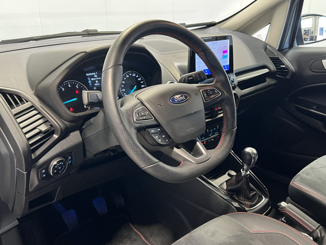 Ford EcoSport 1.0 EcoBoost ST-Line | Navigatie Android Apple Carplay | LM Velgen 17 | PDC Voor en Achter | Voorstoelen en Stuurwiel Verwarmd