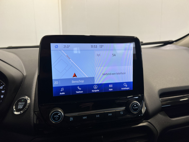 Ford EcoSport 1.0 EcoBoost ST-Line | Navigatie Android Apple Carplay | LM Velgen 17 | PDC Voor en Achter | Voorstoelen en Stuurwiel Verwarmd
