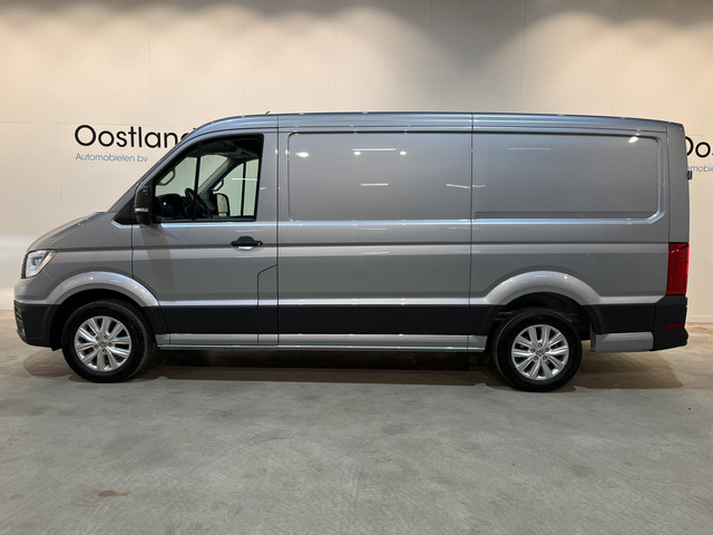Volkswagen Crafter 2.0 TDI L3H2 140 PK DSG Automaat Euro 6 Airco Cruise Control PDC CarPlay 3-Zits NIEUW MODEL !! 1.400 KM !!